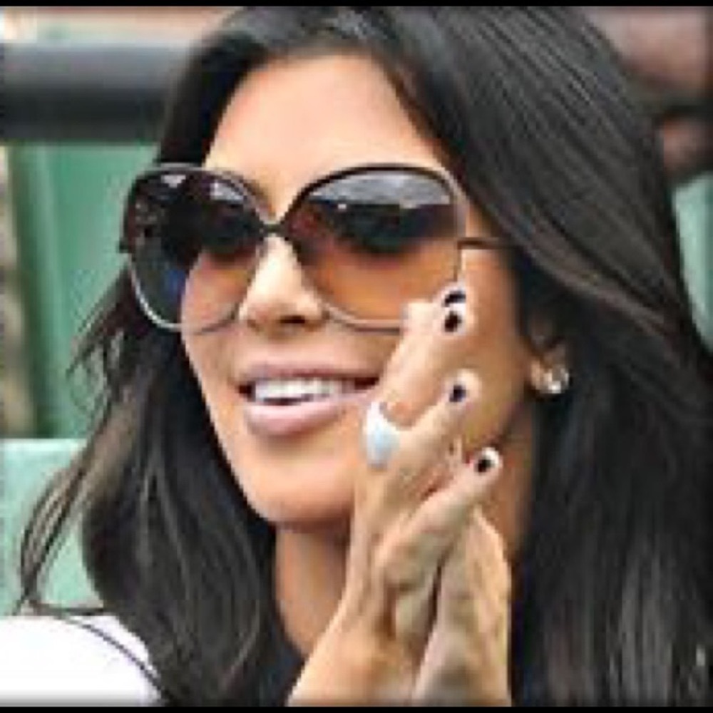 Dita Wonderlust Sunglasses Aso Kim Kardashian